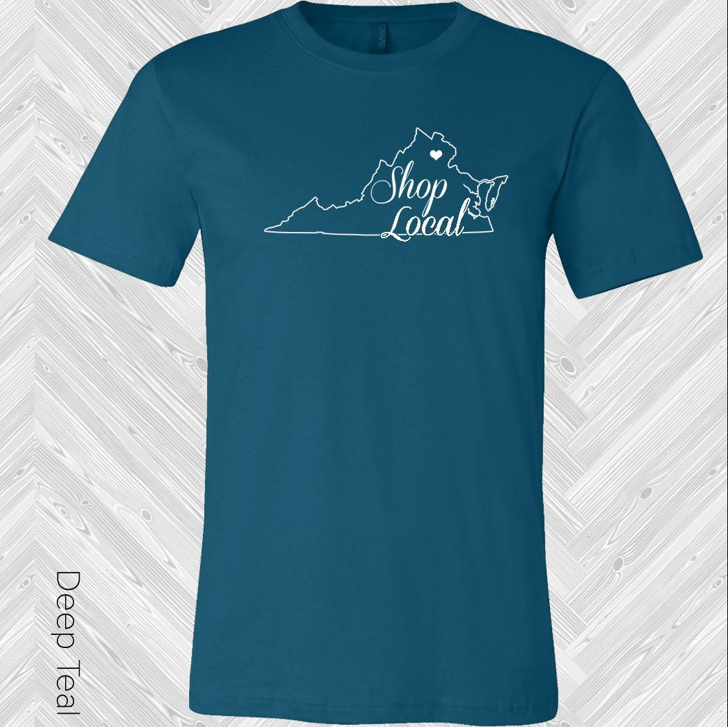 Shop Local Kentucky Graphic Tee