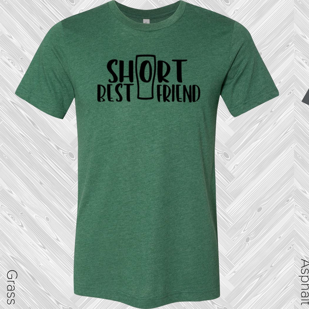 Short Best Friend Best Friends Graphic Tee