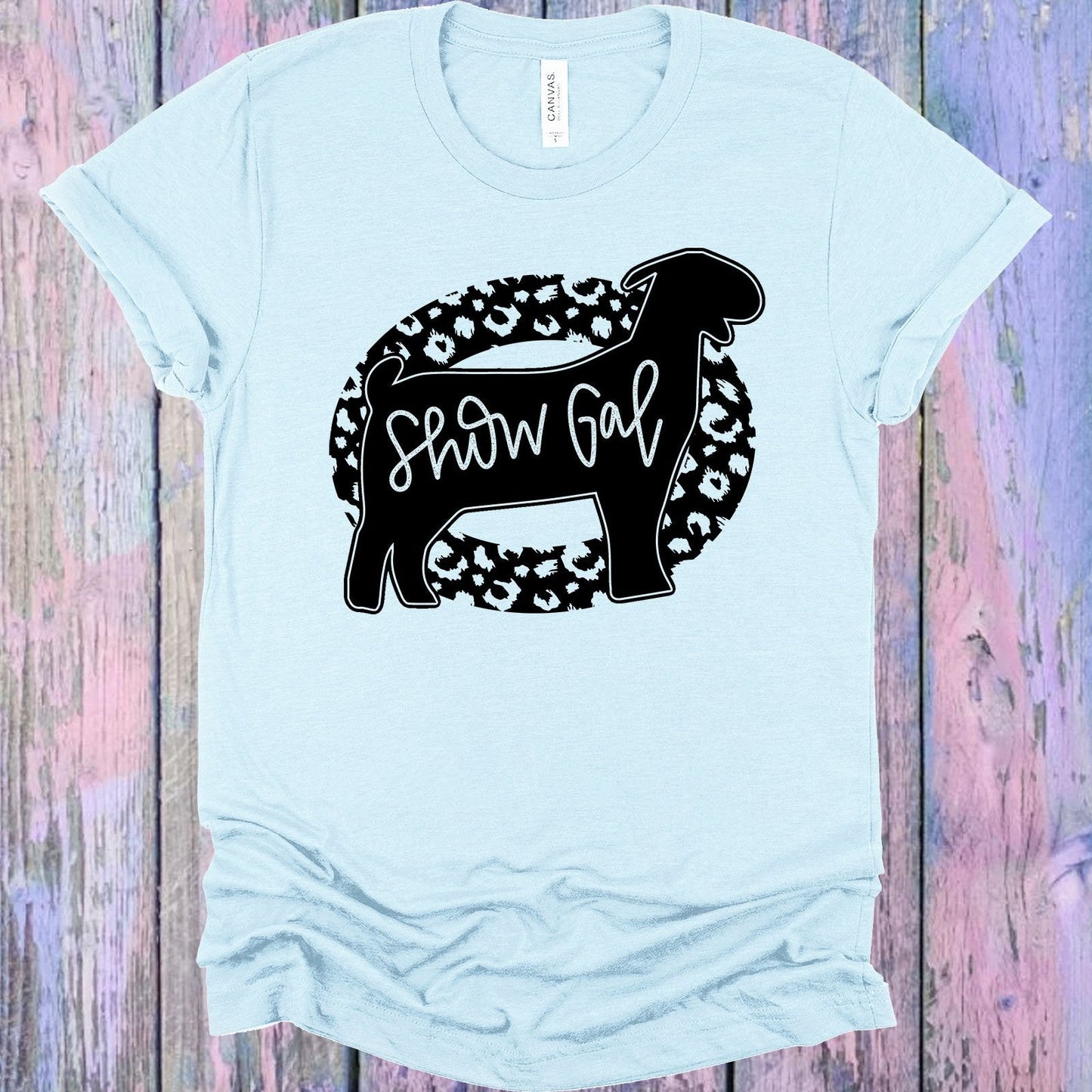 Show Gal Goat Graphic Tee