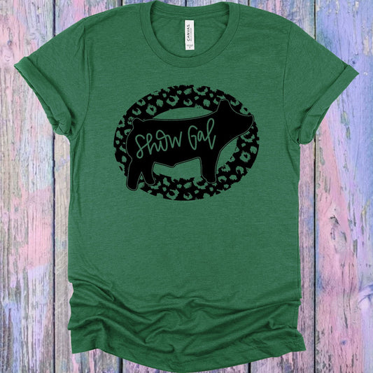 Show Gal Pig Graphic Tee