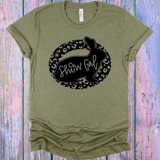 Show Gal Rabbit Graphic Tee