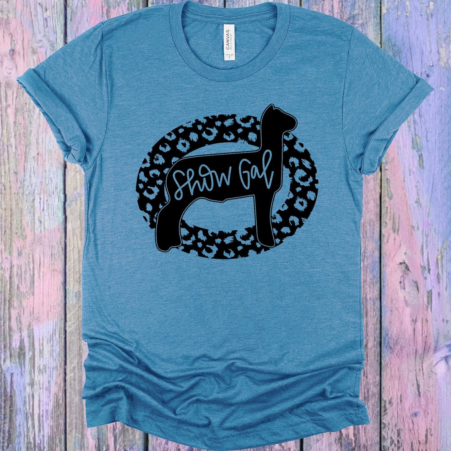 Show Gal Sheep Graphic Tee