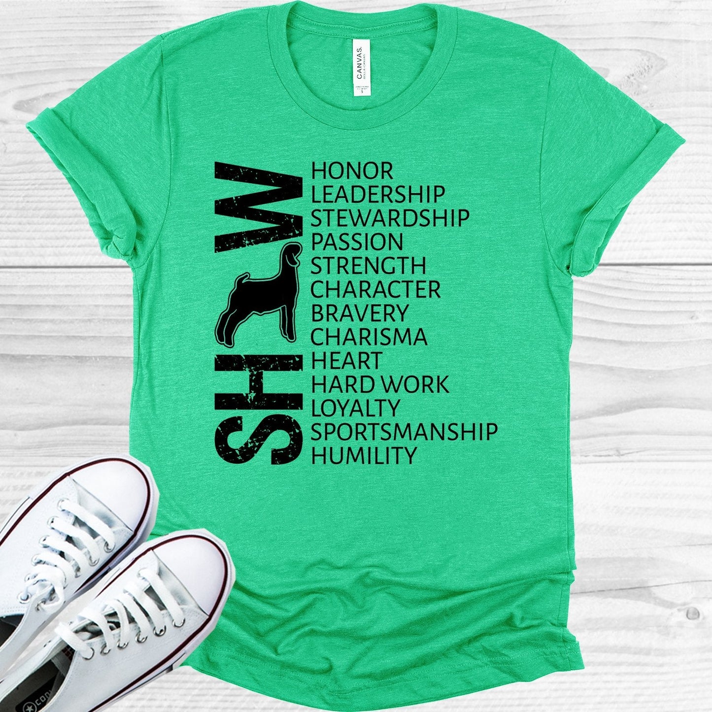 Show Goat Traits Graphic Tee