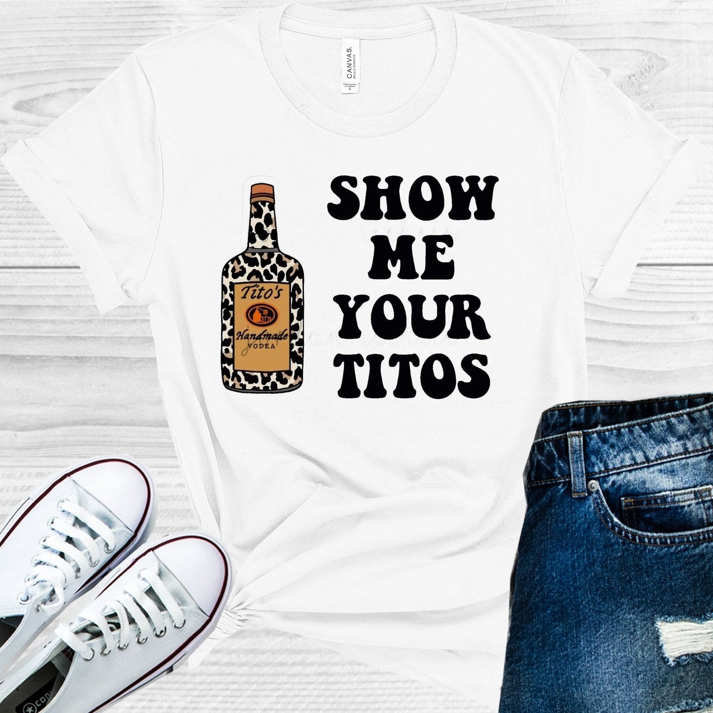Show Me Your Titos Graphic Tee