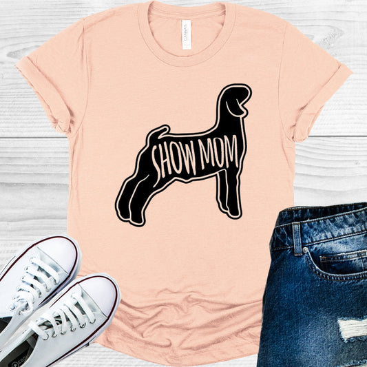 Show Mom Goat Graphic Tee