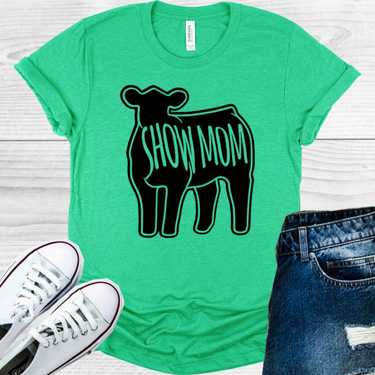 Show Mom Heifer Graphic Tee