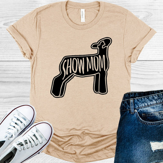 Show Mom Lamb Graphic Tee
