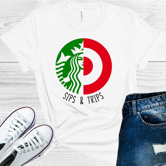 Sips & Trips Graphic Tee