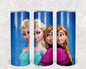 Sisters Frozen 20 oz Skinny Tumbler