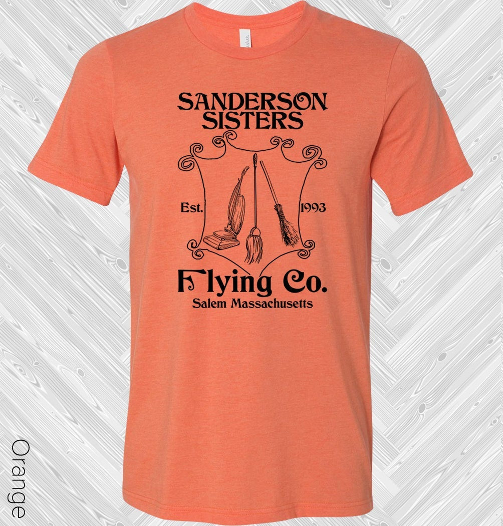 Sisters Flying Co Graphic Tee