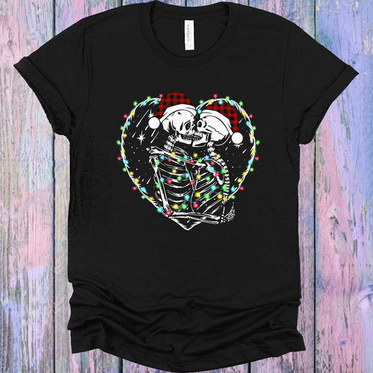 Skeleton Love Graphic Tee