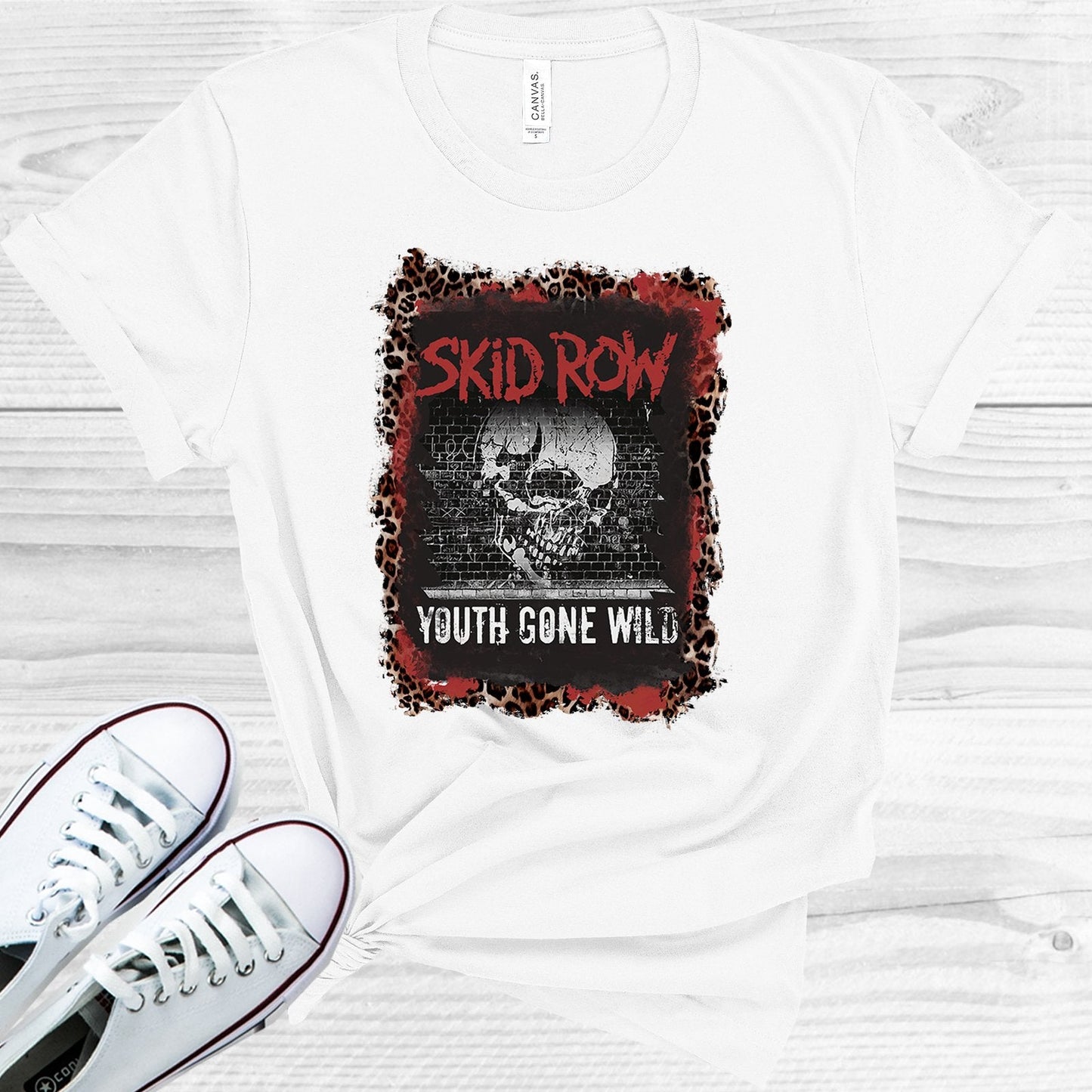 Skid Row Youth Gone Wild Graphic Tee