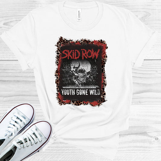 Skid Row Youth Gone Wild Graphic Tee