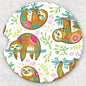 Car Coaster Set - Sloth