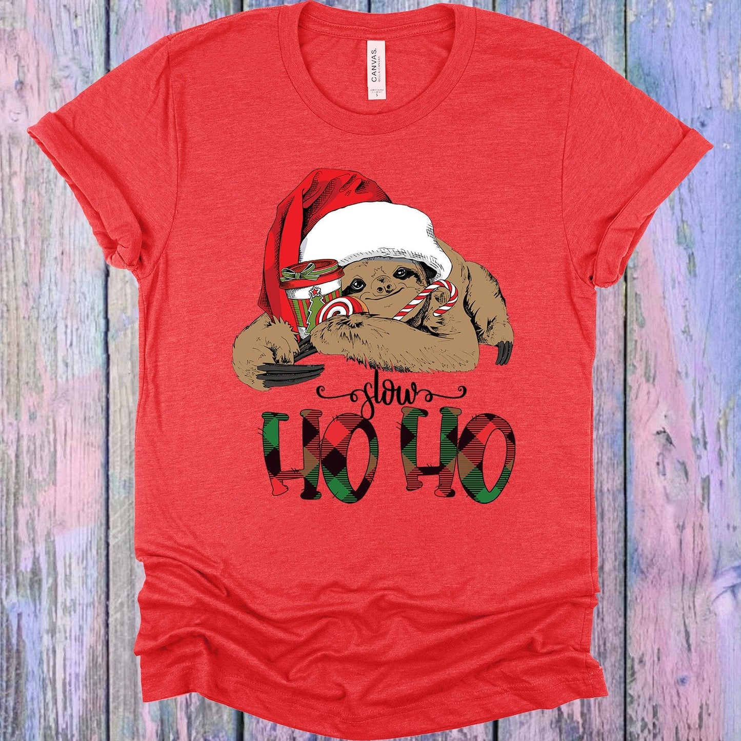 Slow Ho Ho Graphic Tee