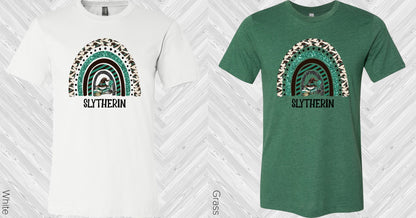 Slytherin Rainbow Graphic Tee
