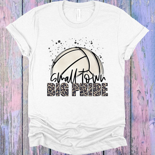 Small Town Big Pride Volleyball Graphic Tee