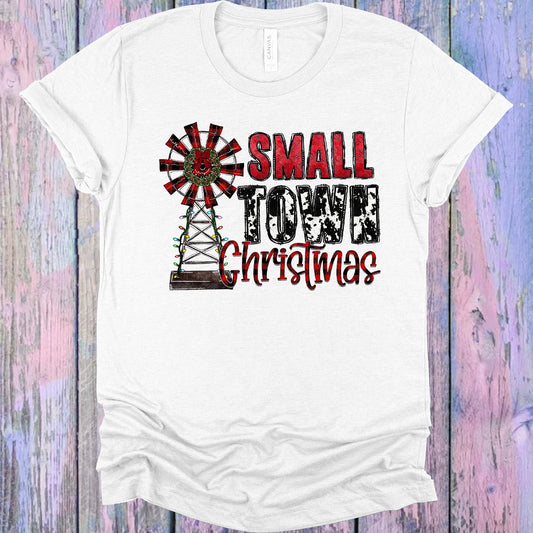 Small Town Christmas Graphic Tee