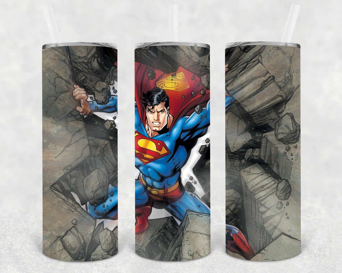 S Man 20 oz Skinny Tumbler