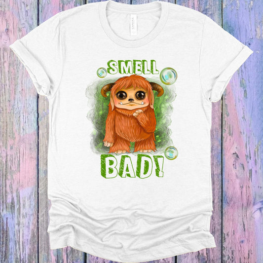 Smell Bad Graphic Tee