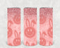 Happy Face Bunny 20 oz Skinny Tumbler