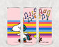 Snoopy and Woodstock 20 oz Skinny Tumbler
