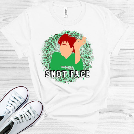 Snot Face Graphic Tee