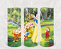 Snow White 20 oz Skinny Tumbler