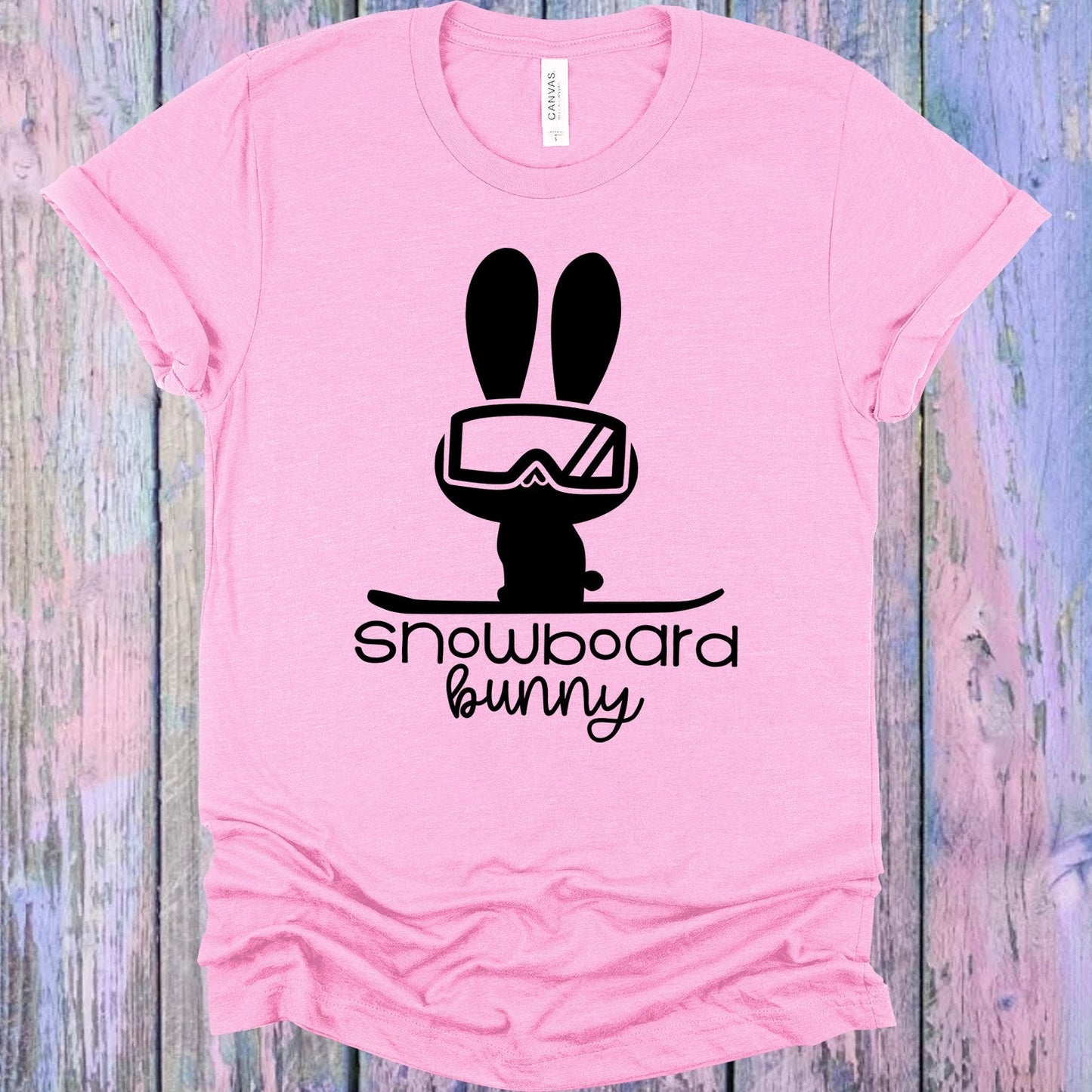 Snowboard Bunny Graphic Tee