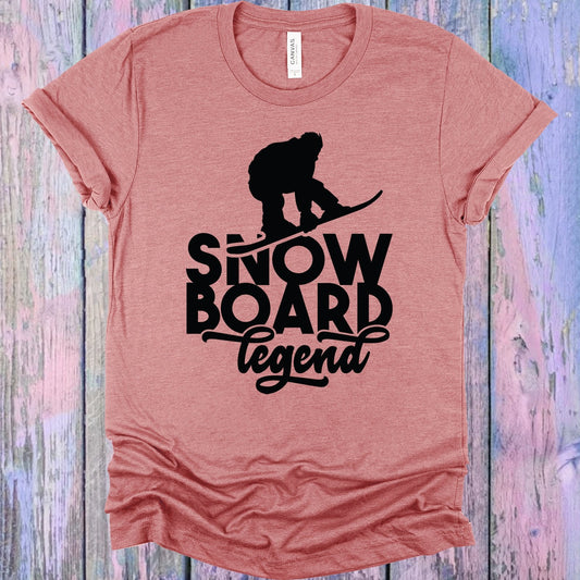 Snowboard Legend Graphic Tee