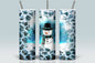 Snowman 20 oz Skinny Tumbler