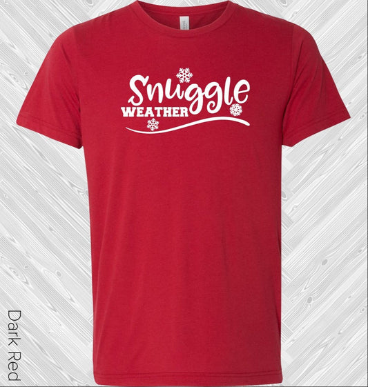 Snuggle Weather Graphic Tee