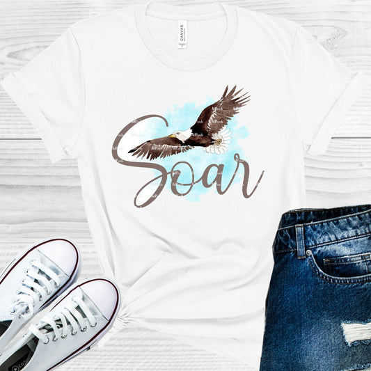 Soar on Wings of Eagles Graphic Tee