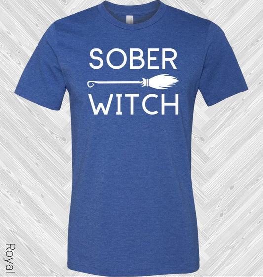 Sober Witch Graphic Tee
