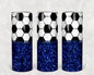 Soccer 20 oz Skinny Tumbler