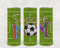 Soccer Mom 20 oz Skinny Tumbler