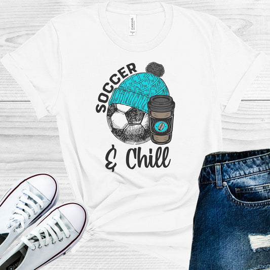 Soccer & Chill Graphic Tee