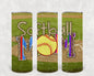 Softball Mom 20 oz Skinny Tumbler