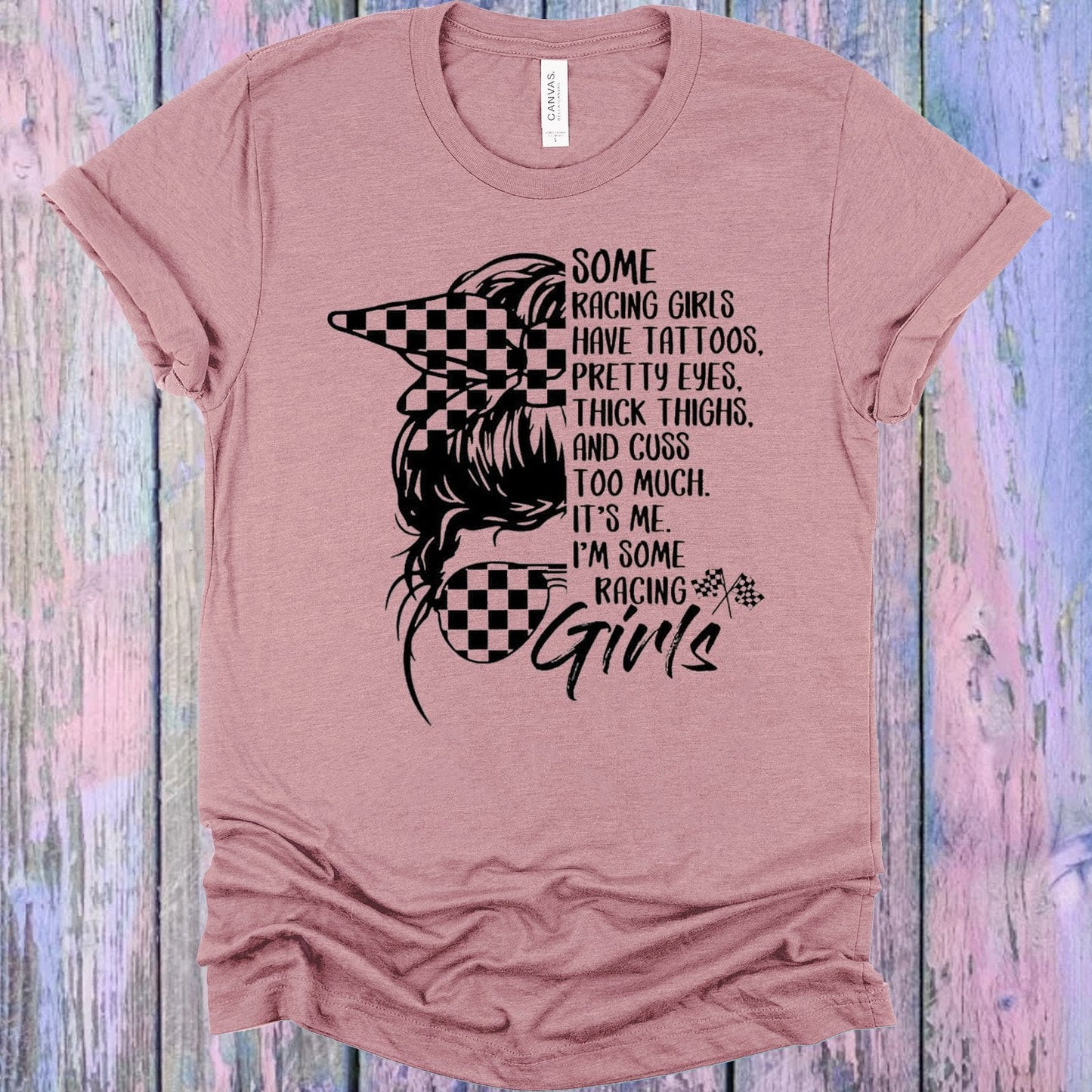 I'm Some Racing Girls Graphic Tee
