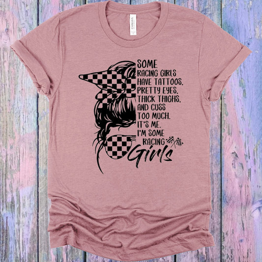 I'm Some Racing Girls Graphic Tee