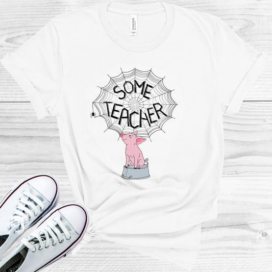 Some Teacher Graphic Tee