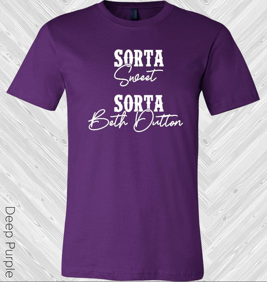 Sorta Sweet Sorta Beth Graphic Tee