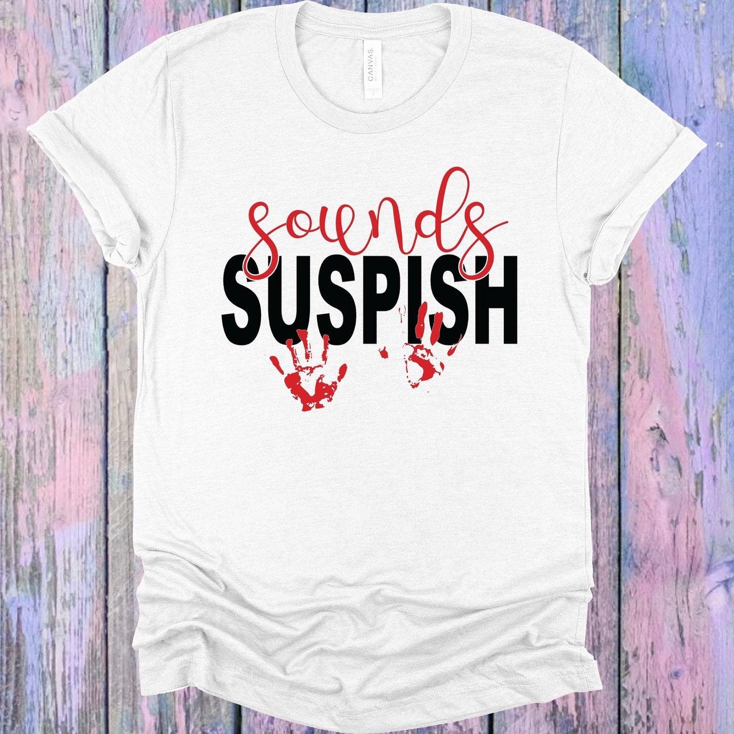 Sounds Suspish Graphic Tee
