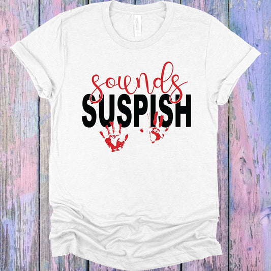 Sounds Suspish Graphic Tee