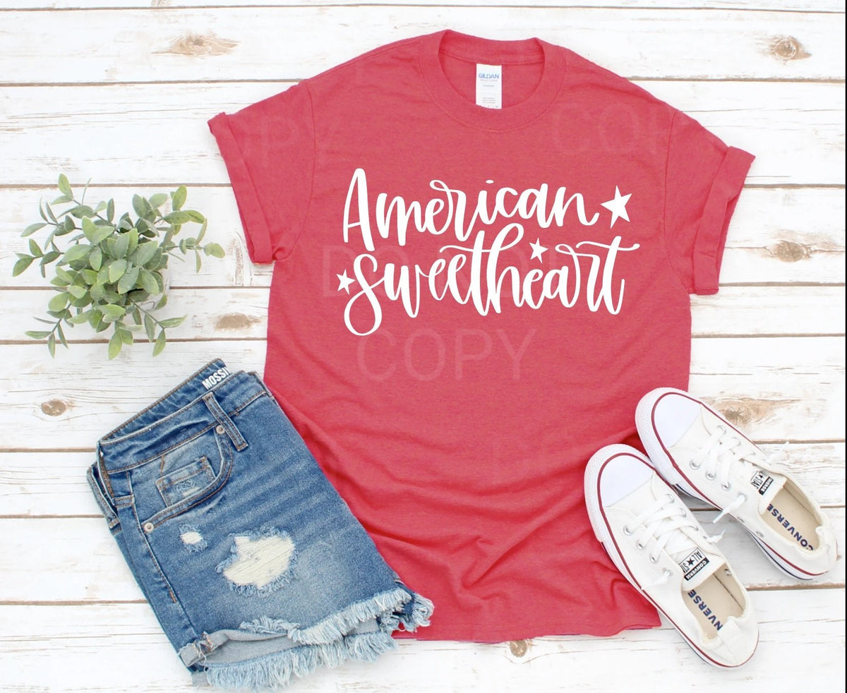 American Sweetheart Graphic Tee