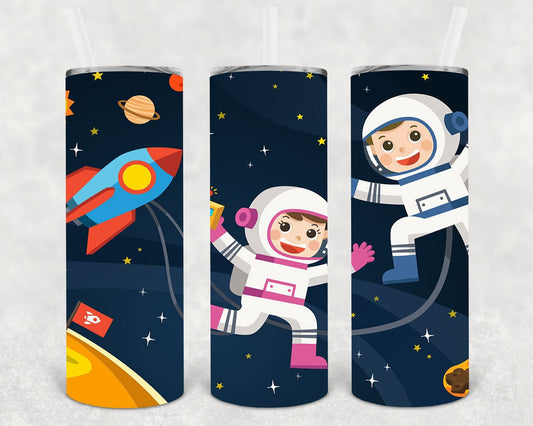 Space 20 oz Skinny Tumbler