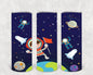 Space 20 oz Skinny Tumbler