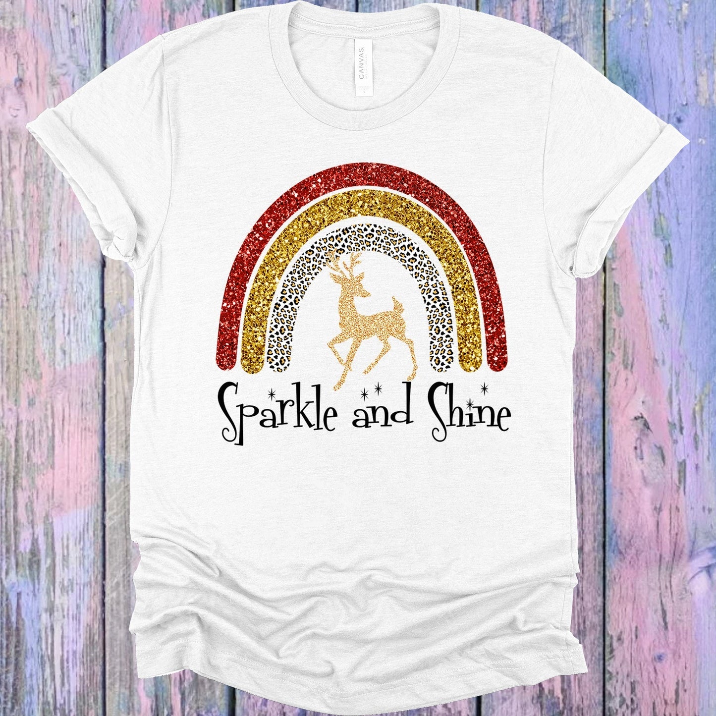 Sparkle and Shine Graphic Tee