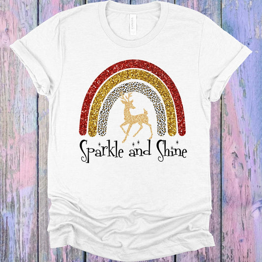 Sparkle and Shine Graphic Tee