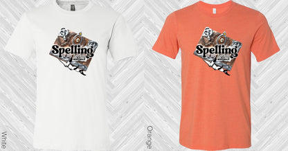 Spelling is My Favorite Subject Graphic Tee